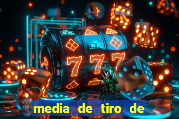 media de tiro de meta por jogo